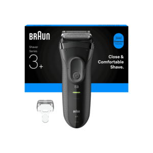 Braun Series 3+ 3000S elektrický holicí strojek šedý obraz