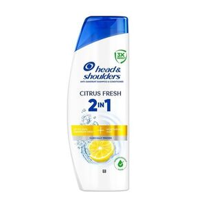 Head&Shoulders Citrus Fresh 2v1 Šampon a kondicionér proti lupům 400 ml obraz