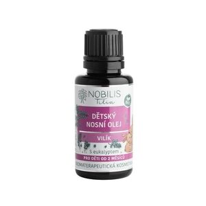 Nobilis Tilia BIO Dětský nosní olej Vilík 20 ml obraz