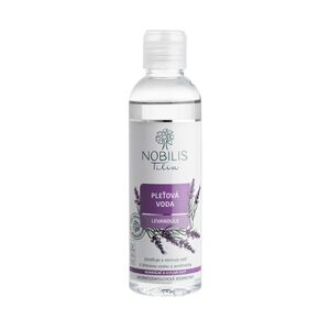 Nobilis Tilia Pleťová voda Levandule 200 ml obraz