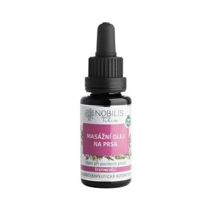 Nobilis Tilia BIO Masážní olej na prsa 20 ml obraz