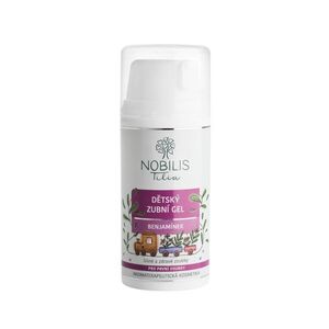 Nobilis Tilia Dětský zubní gel Benjamínek 100 ml obraz
