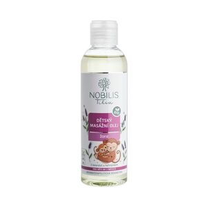 Nobilis Tilia BIO Dětský masážní olej Žofie 200 ml obraz