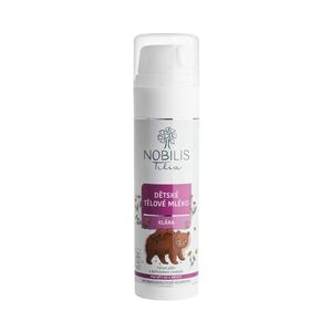Nobilis Tilia Dětské tělové mléko Klára 200 ml obraz
