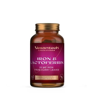 Zdravý svet Vesantech Iron + Lactoferrin (ŽELEZO + LAKTOFERIN) obraz