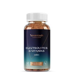 Zdravý svet Vesantech Elektrolyty a vitamíny Gummies obraz
