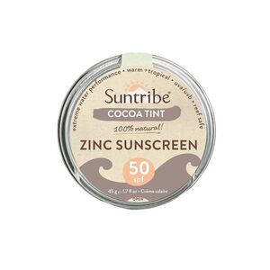 Suntribe Přírodní zinkový opalovací krém SPF 50 Tělová 45 g obraz