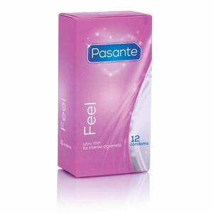 Pasante Pasante Feel (Sensitive) krabička 12 ks obraz