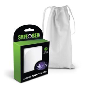 Blush Blush Safe Sex Anti-bacterial Toy Bag MEDIUM obraz