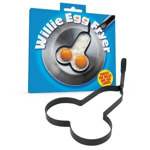 SCALA Willie Egg Fryer forma na vejce Penis obraz