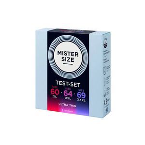 Shunga Mister Size 60-64-69 mm 3-pack obraz