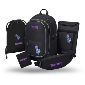 Baagl Školní set Core Fortnite Llama II obraz