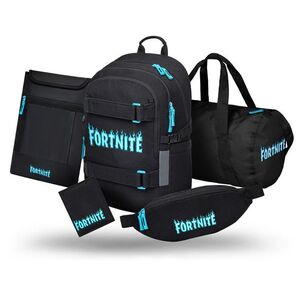 Baagl Školní set Skate Fortnite Blue II obraz