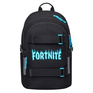 Baagl Školní batoh Skate Fortnite Blue obraz