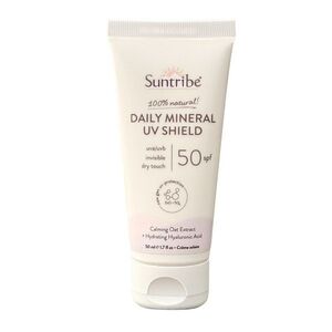Suntribe Minerální opalovací krém na obličej SPF 50 50 ml obraz