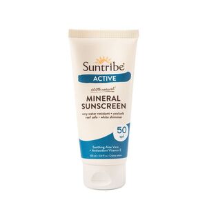 Suntribe Opalovací krém SPF 50 Active 100 ml obraz