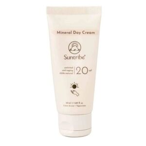 Suntribe Přírodní minerální denní krém SPF 20 bílá 50 ml obraz