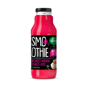 Deva Smoothie Jablko, banán, mrkev, červená řepa 300 ml obraz