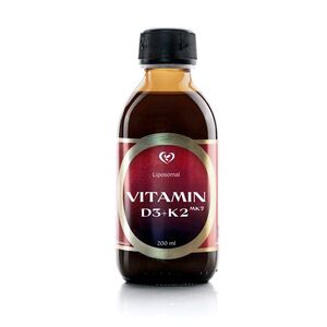 Zdravý svet Lipozomální vitamín D3+K2 obraz