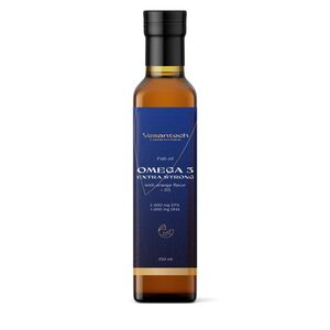 Zdravý svet Vesantech Omega 3 EXTRA STRONG rybí olej 250 ml obraz