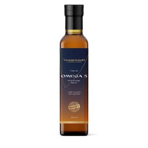 Zdravý svet Vesantech Omega 3 Rybí olej 250 ml obraz