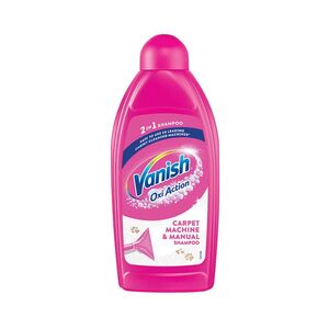 Vanish Oxi Action Šampon na ruční čištění koberců Lemon 500 ml obraz