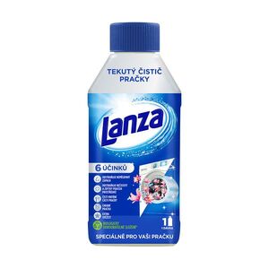 Lanza Tekutý čistič pračky svěží vůně 250 ml obraz