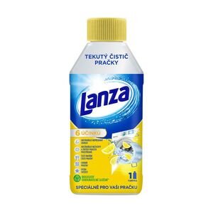Lanza Tekutý čistič pračky svěžest citronu 250 ml obraz