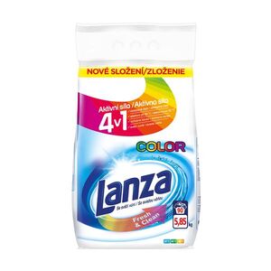 Lanza Fresh & Clean COLOR prášek na praní na barevné prádlo 90 dávek obraz