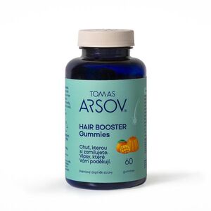 Tomas Arsov Hair Booster Gummies 60 ks obraz