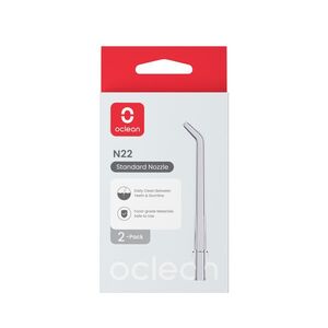 Oclean Oclean W10 Lite N22 náhradní trysky 2 ks čiré obraz