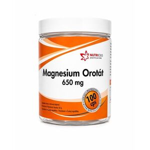 Nutricius Magnesium Orotát 650 mg 100 kapslí obraz