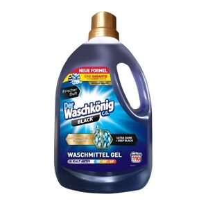 Der Waschkönig Black Prací gel 3, 305 l 110 dávek obraz