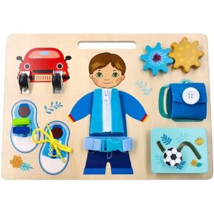 Adam Toys Montesori vzdělávací závěsná, naučná tabule - Adámek obraz