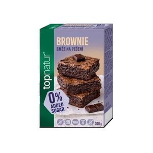 Topnatur Směs na pečení Brownie 300 g obraz