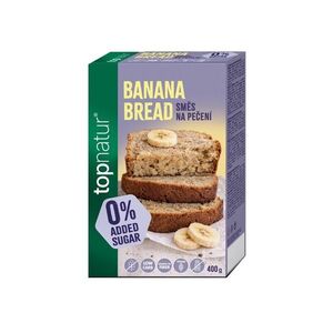Topnatur Směs na pečení Banana bread 400 g obraz