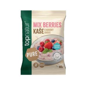 Topnatur Pure Rýžová kaše 60 g mix berries obraz
