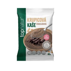 Topnatur Krupicová kaše 40 g čokoláda obraz