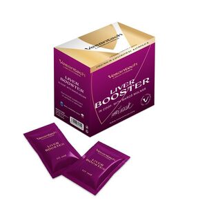 Zdravý svet Lipozomální Liver Booster na játra Shotbox obraz