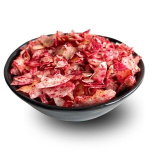 Lyopotraviny Bio Pečený kokos s mandlemi a lyofilizovanými malinami, 70 g obraz