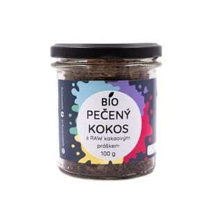 Lyopotraviny BIO Pečený kokos s mandlemi a RAW kakaovým práškem, 100 g, dárkové balení obraz
