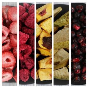 Lyopotraviny MiXniSi ovoce za zahrádky (sušeno mrazem), 25 g obraz