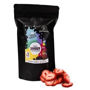 Lyopotraviny Jahody české lyofilizované (sušeno mrazem) - PLÁTKY, 250 g obraz