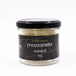 Lyopotraviny Lyofilizovaná mozzarella - natural, 20 g, sklo obraz