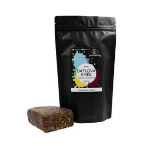 Lyopotraviny Datlová směs s lískovými ořechy, 500 g obraz