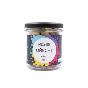 Lyopotraviny MiXniSi BIO ořechy, 435 g, BIO ořechy obraz