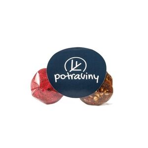 Lyopotraviny RAW datlové kuličky s karobem a lyofilizovaným ovocem, 2 ks obraz