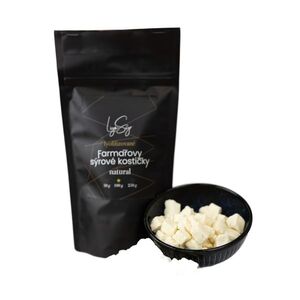 Lyopotraviny Farmářovy sýrové kostičky - Natural, 1000 g obraz