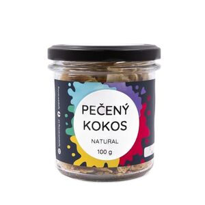 Lyopotraviny BIO Pečený kokos s mandlemi - natural, 100 g, baleno ve sklenici obraz