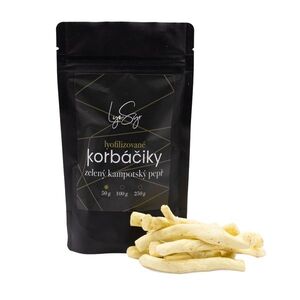 Lyopotraviny Lyofilizované korbačíky s kampotským pepřem, 50 g obraz